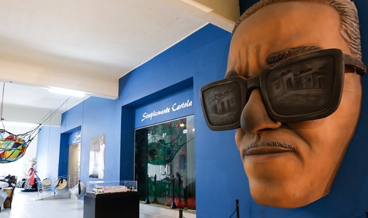 exposição do cartola